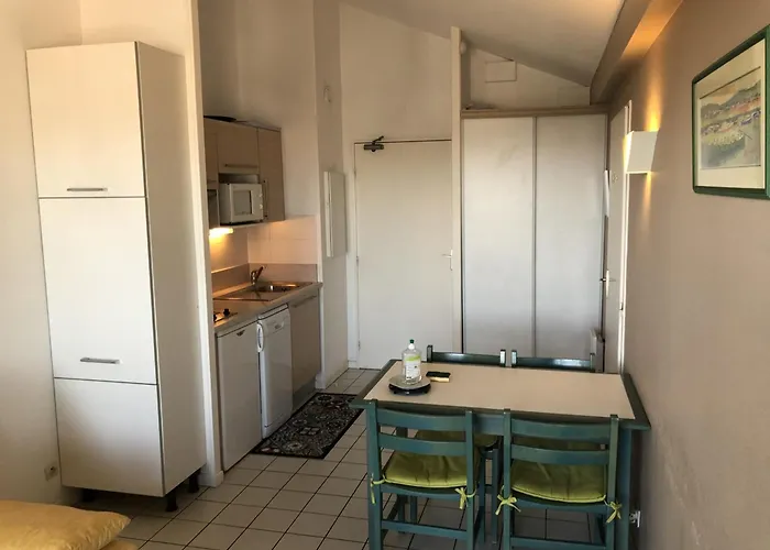 Avec Terrasse Et Piscine A Guethary, Proche Plages - Fr-1-239-604 Lejlighed