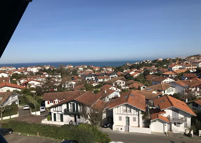 Avec Terrasse Et Piscine A Guethary, Proche Plages - Fr-1-239-604 Guéthary